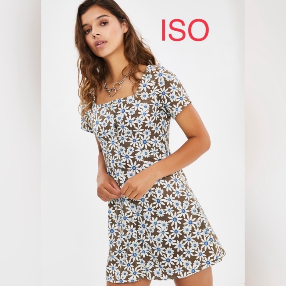 ISO dolls kill floral dress